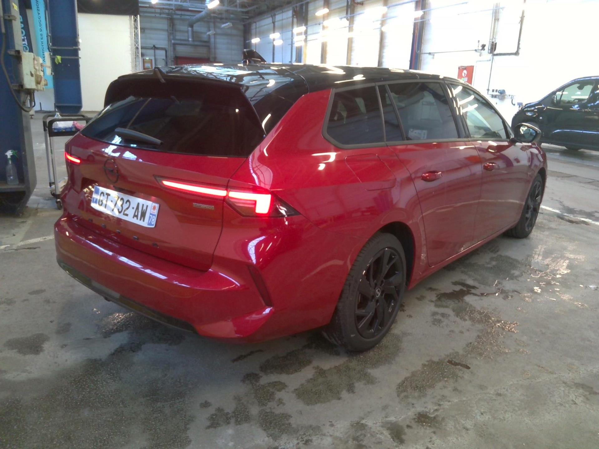 Opel Astra Sports Tourer Hybride Rechargeable 180 ch BVA8 GS 2023