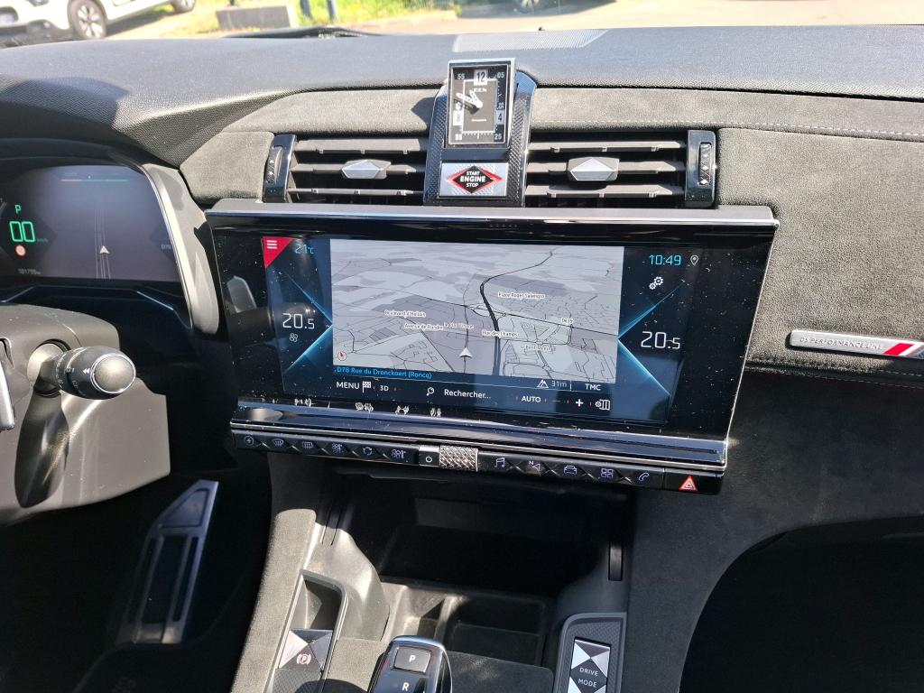 DS DS7 Crossback Hybride E-Tense 225 EAT8 Performance Line+ 2021