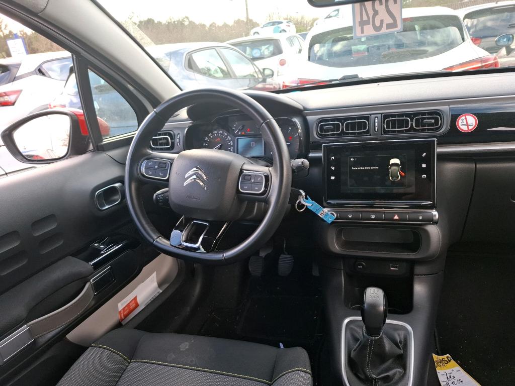 Citroen C3 PureTech 83 S&S BVM5 Shine Business 2020