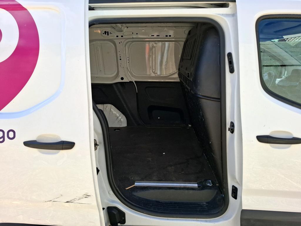 Peugeot PARTNER FOURGON STANDARD 650 KG BLUEHDI 75 BVM5 PREMIUM 2019