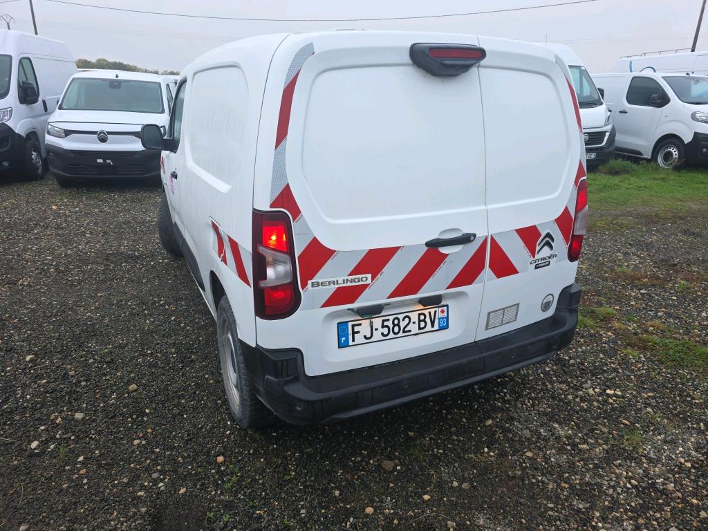 Citroen BERLINGO VAN M 650 BLUEHDI 100 S&S CLUB 2019