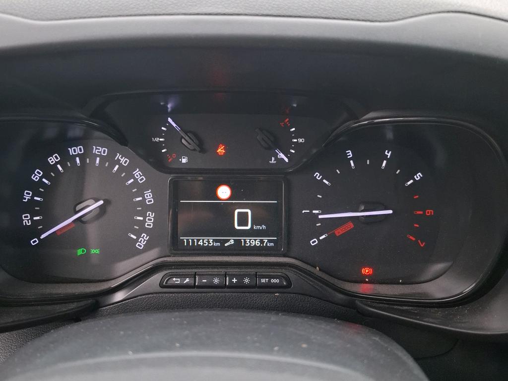 Citroen BERLINGO VAN M 650 BLUEHDI 100 S&S BVM5 CLUB 2020