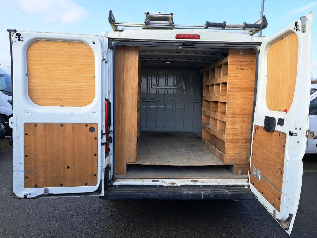 Citroen JUMPER TOLE 33 L1H1 BLUEHDi 110 BVM6 BUSINESS 2019