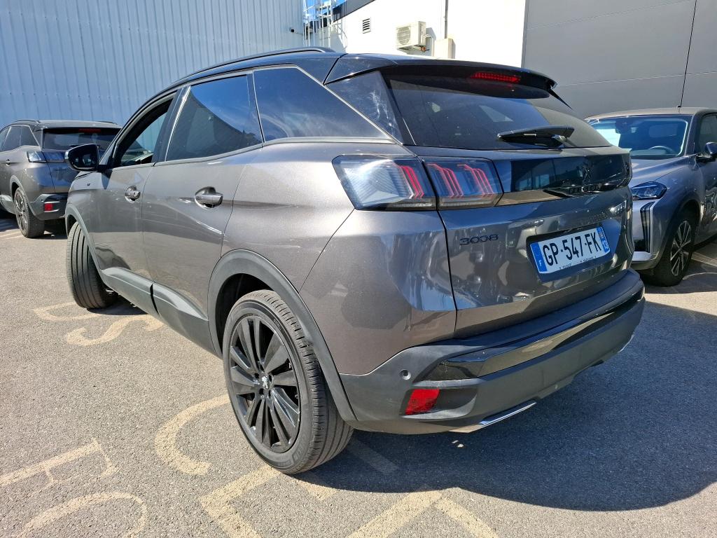 Peugeot 3008 BlueHDi 130ch S&S EAT8 GT 2023