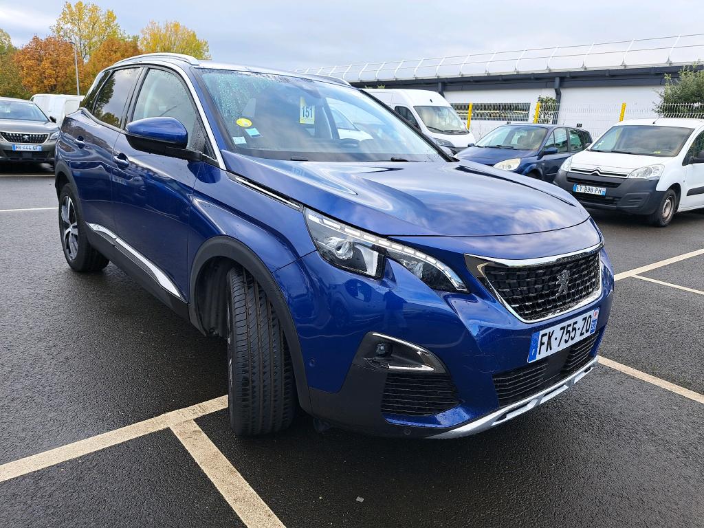 Peugeot 3008 BlueHDi 130ch S&S EAT8 Allure Business 2019