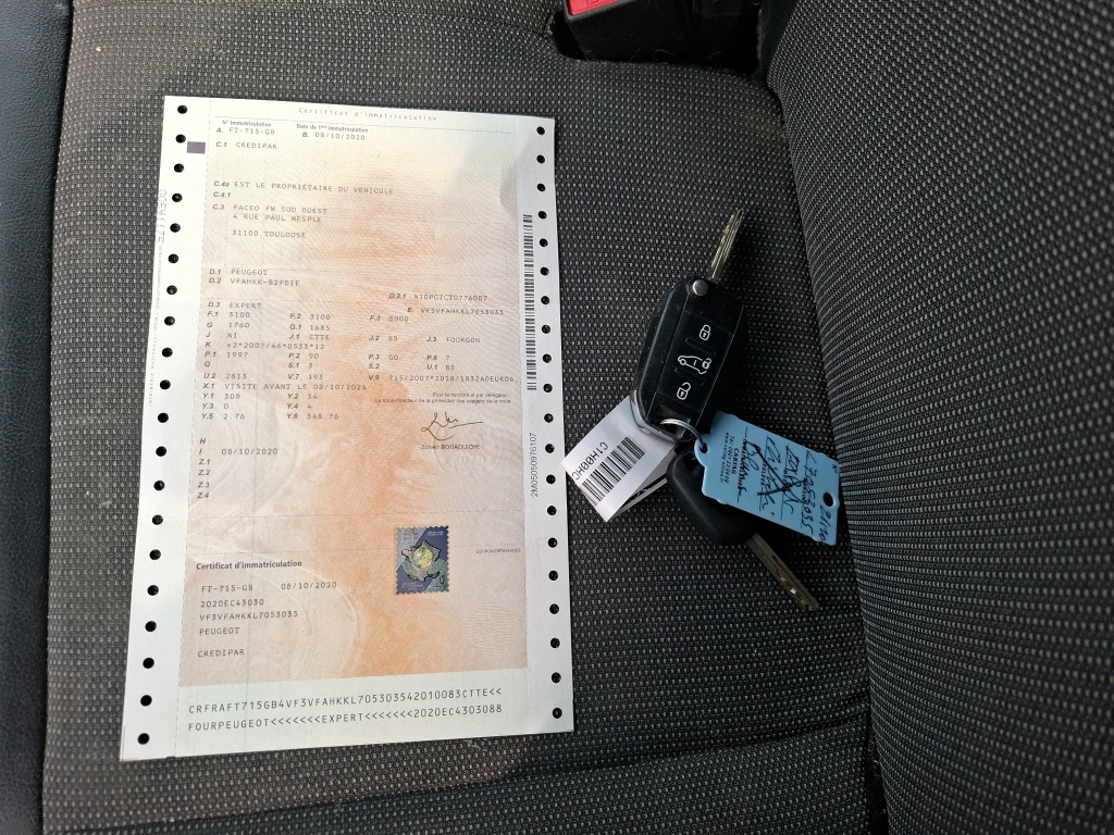 Peugeot EXPERT FGN TOLE LONG 2.0  BLUEHDI 120 S&S BVM6 PREMIUM 2020