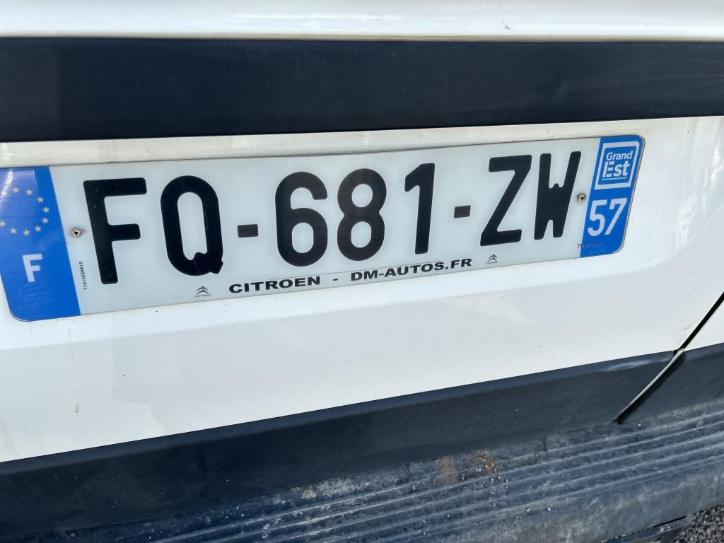 Citroen JUMPER TOLE 35 L2H2 BLUEHDi 140 S&S BVM6 DRIVER 2020