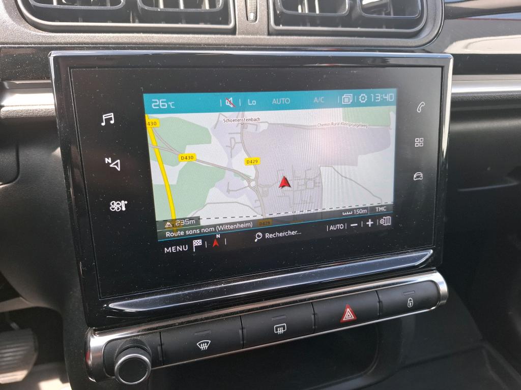 Citroen C3 SOCIETE BLUEHDI 100 S&S BVM FEEL BUSINESS R 2020