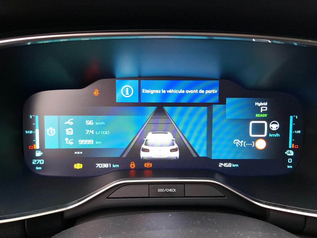 Citroen C5 Aircross Hybride Rechargeable 225 e-EAT8 Shine 2022