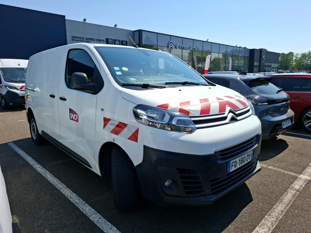 Citroen JUMPY FGN M BLUEHDI 120 S&S BVM6 CLUB 340 NM 2020
