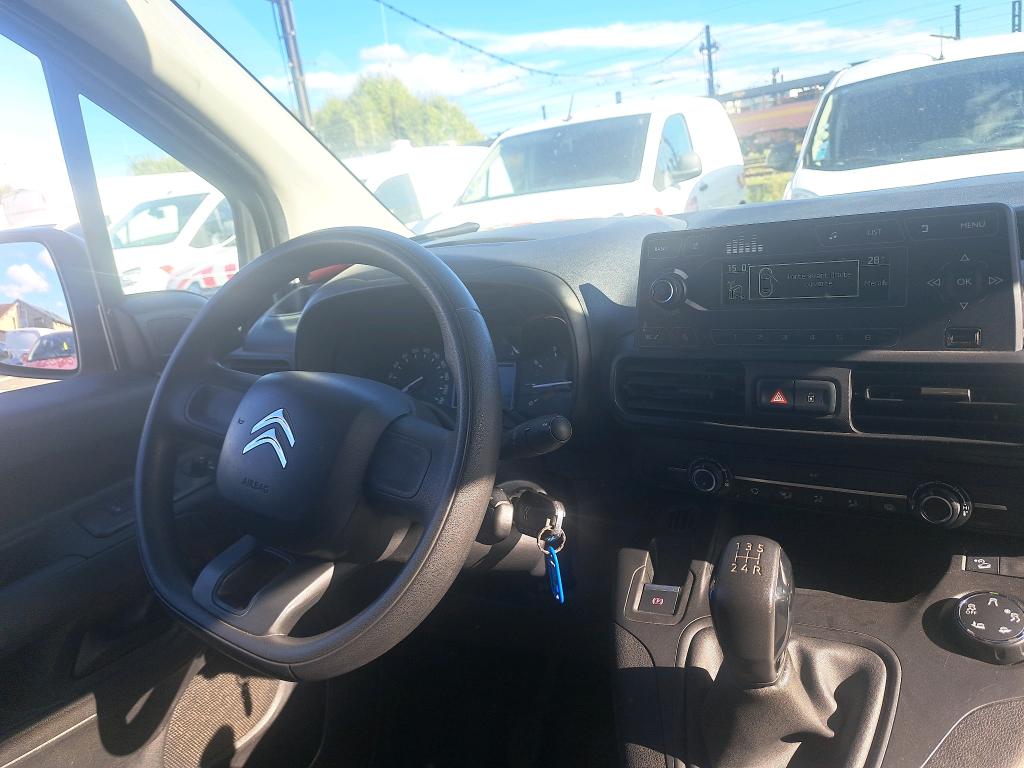 Citroen BERLINGO VAN M 650 BLUEHDI 100 S&S BVM5 CLUB 2020