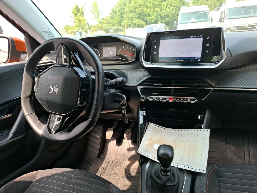 Peugeot 2008 BlueHDi 110 S&S BVM6 Active Business 2021