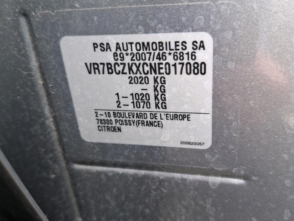 Citroen e-C4 136 ch Automatique Feel Pack 2022