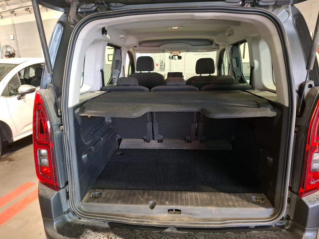 Citroen Berlingo Taille M BlueHDi 100 S&S BVM Feel 2019