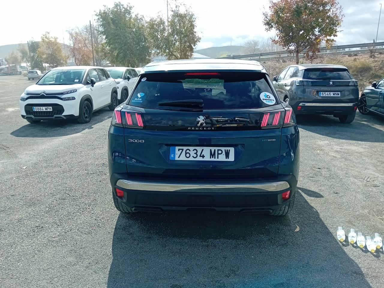 Foto Peugeot 3008 Hybrid 13