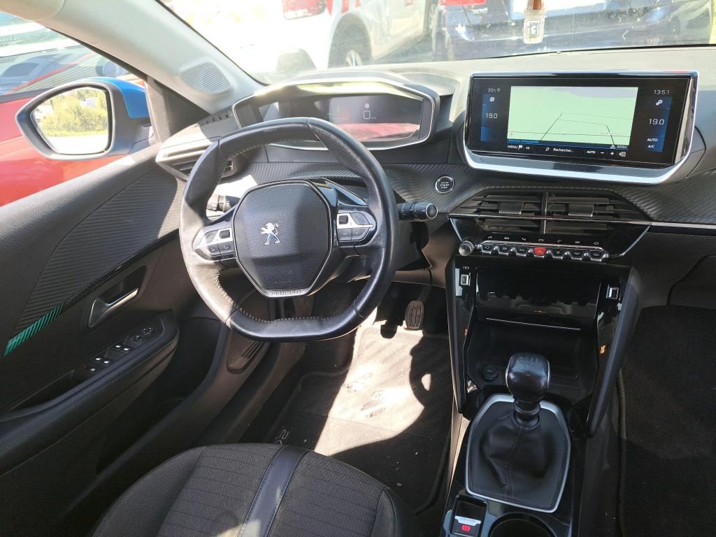 Peugeot 208 BlueHDi 100 S&S BVM6 Allure Business 2021
