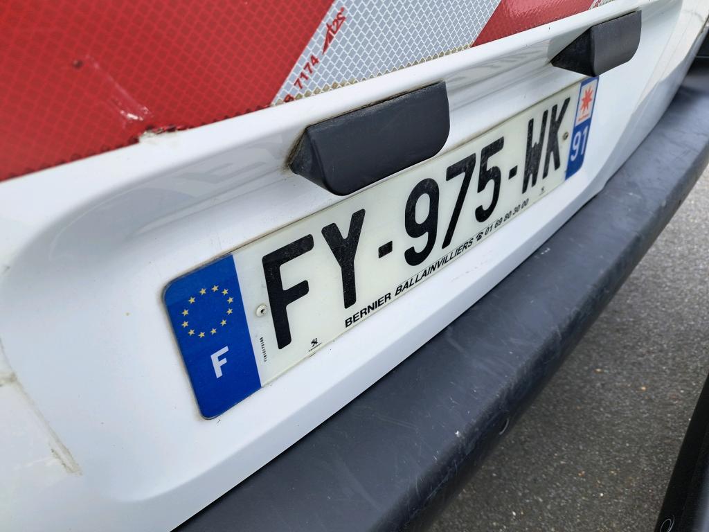 Peugeot PARTNER FOURGON LONG 950 KG BLUEHDI 130 S&S BVM6 ASPHALT 2021
