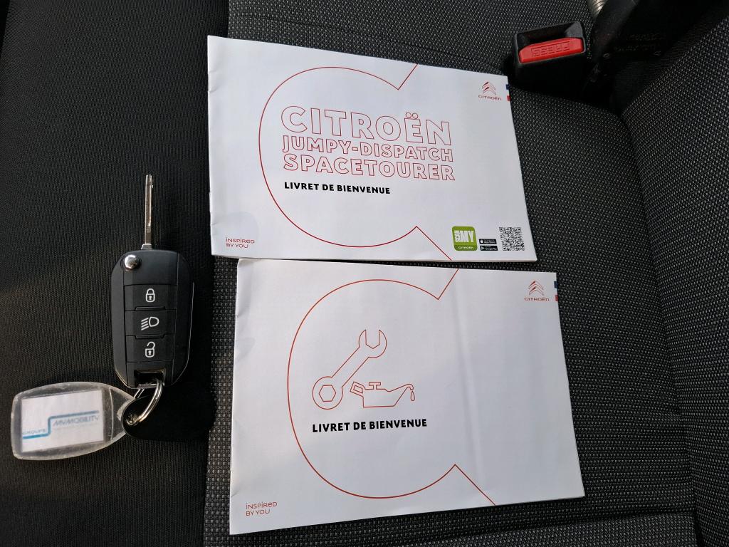 Citroen SPACETOURER / JUMPY III COMBI 