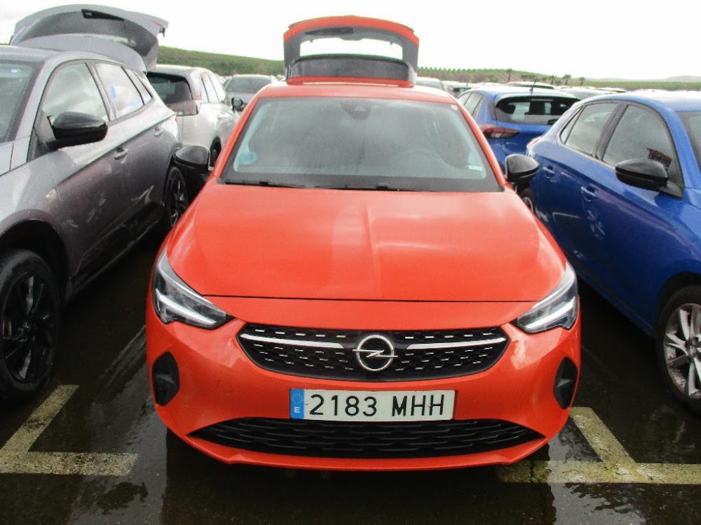 Opel Corsa Corsa Elegance 1.2T XHL AT8 S/S 100 CV (74kW)