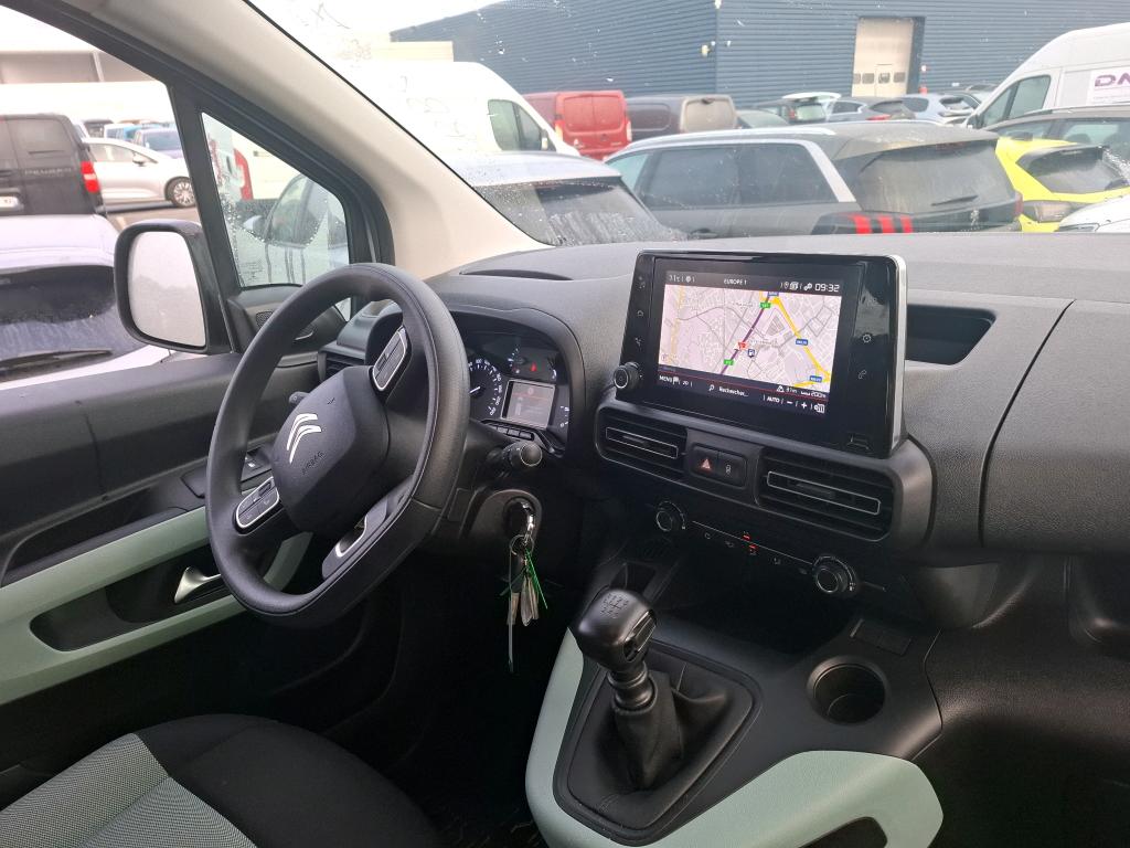 Citroen Berlingo Taille M BlueHDi 100 S&S BVM6 Feel 2022