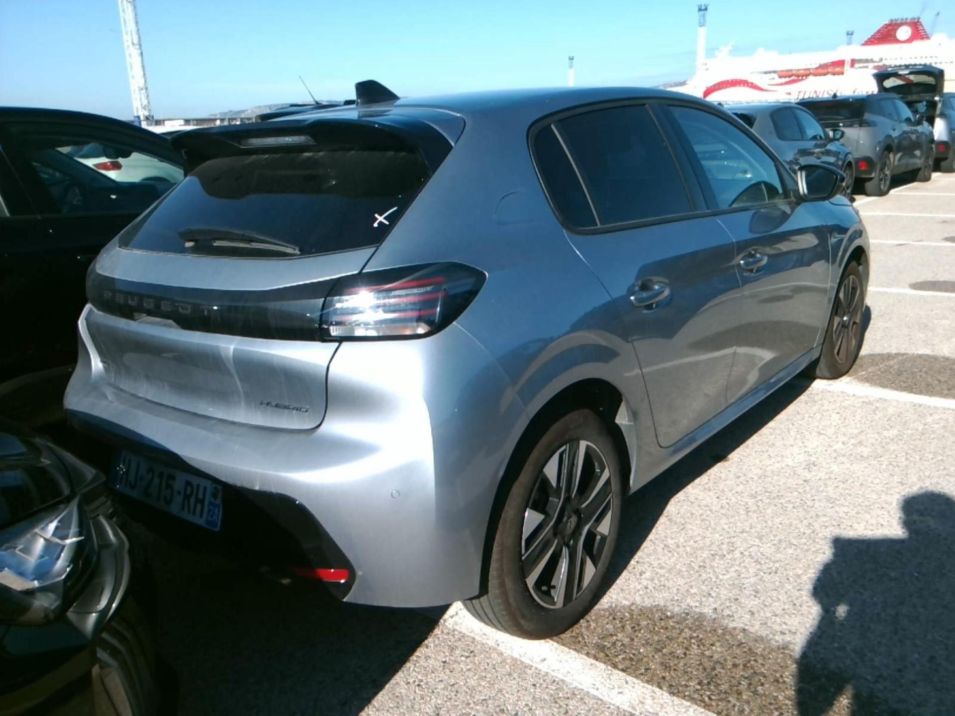 Peugeot 208 Hybrid 110 ch e-DCS6 Allure 2026
