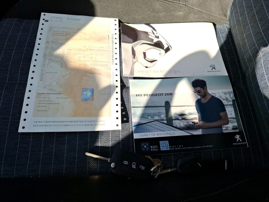 Peugeot 208 BLUEHDI 100 S&S BVM6 PREMIUM PACK 2021