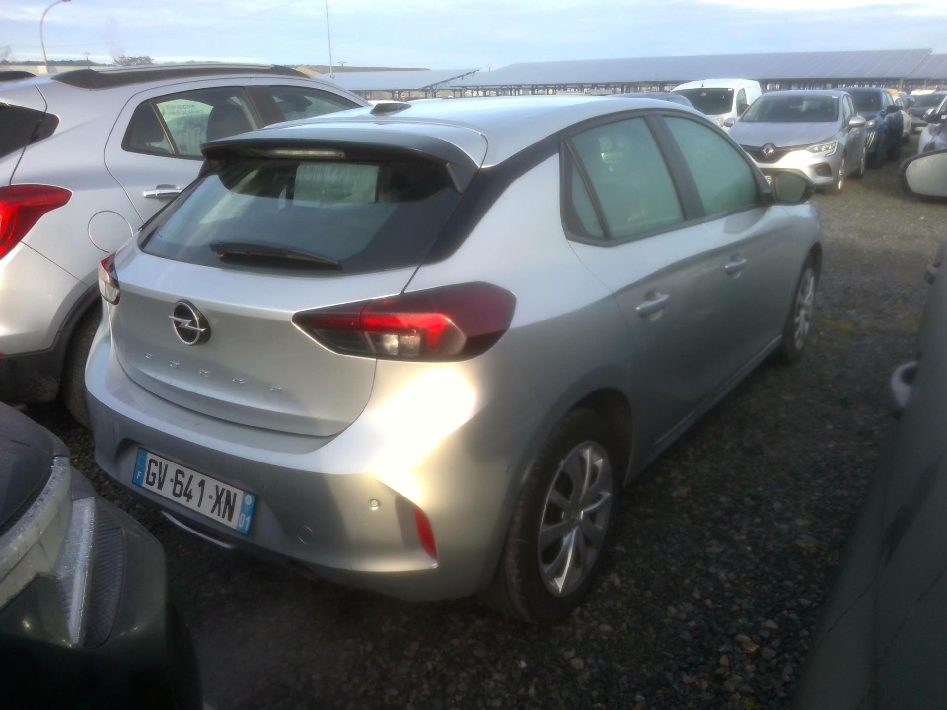 Opel Corsa 1.2 Turbo 100 ch BVM6  2024