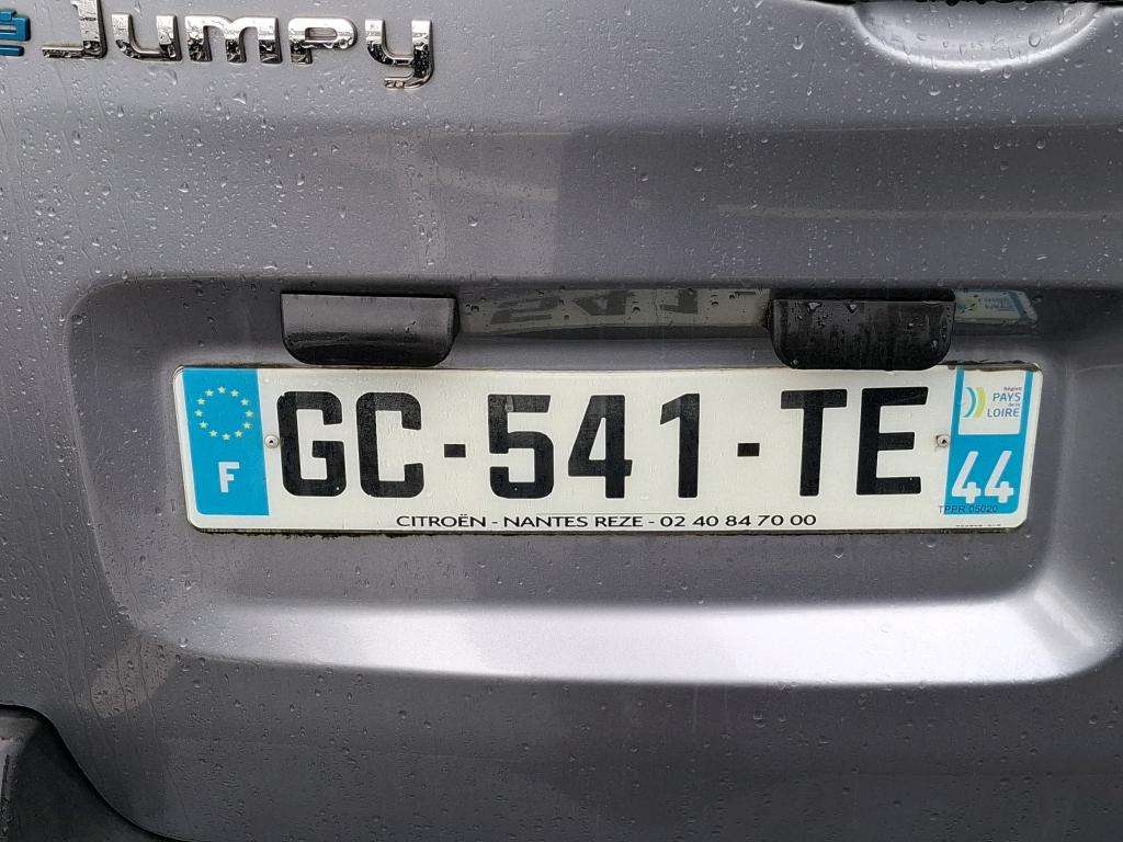 Citroen e-Jumpy Combi M 136 ch 50 kWh  2021
