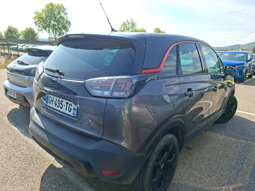 Opel Crossland 1.5 D 120 ch BVA6 GS Line 2022