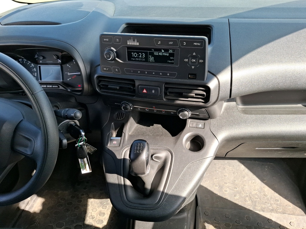 Citroen BERLINGO VAN M 650 BLUEHDI 100 S&S CLUB 2019