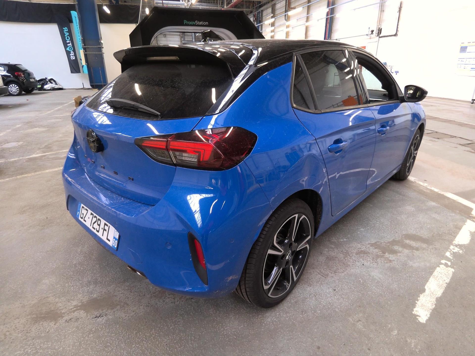 Opel Corsa 1.2 Turbo 130 ch BVA8 GS 2024