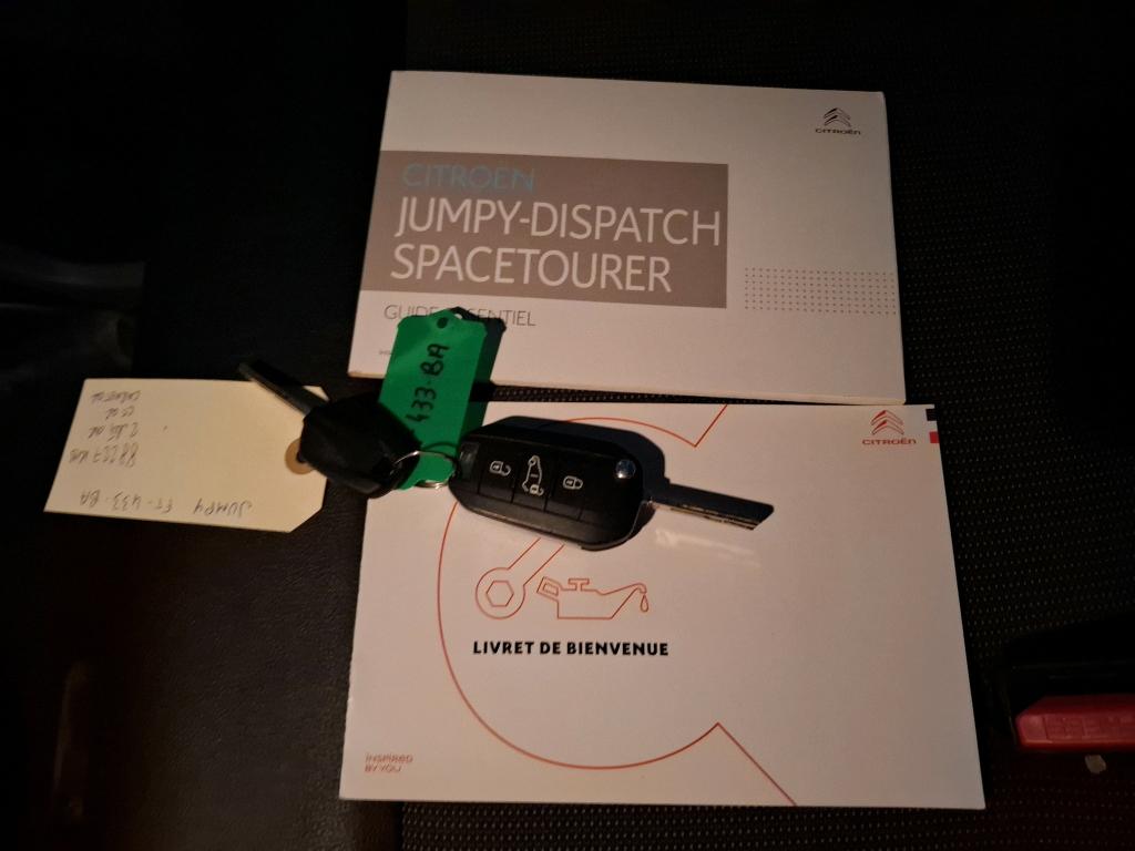 Citroen JUMPY FGN M BLUEHDI 120 S&S BVM6 CLUB 340 NM 2020