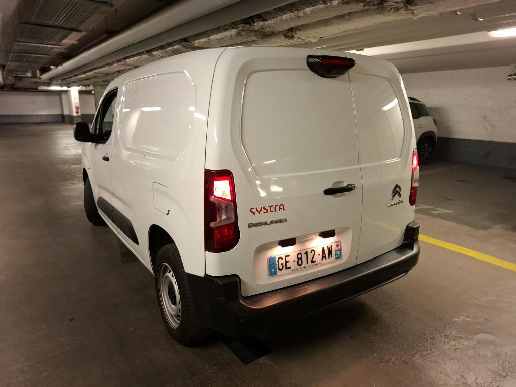 Citroen BERLINGO VAN M 650 BLUEHDI 100 S&S BVM6 DRIVER 2022