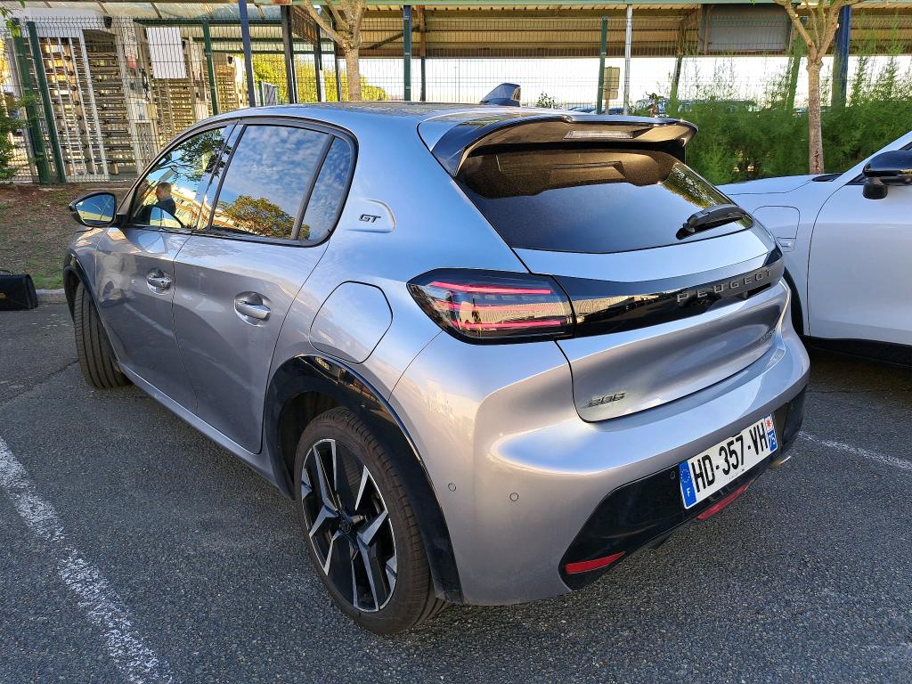 Peugeot 208 Hybrid 110 e-DCS6 GT 2025