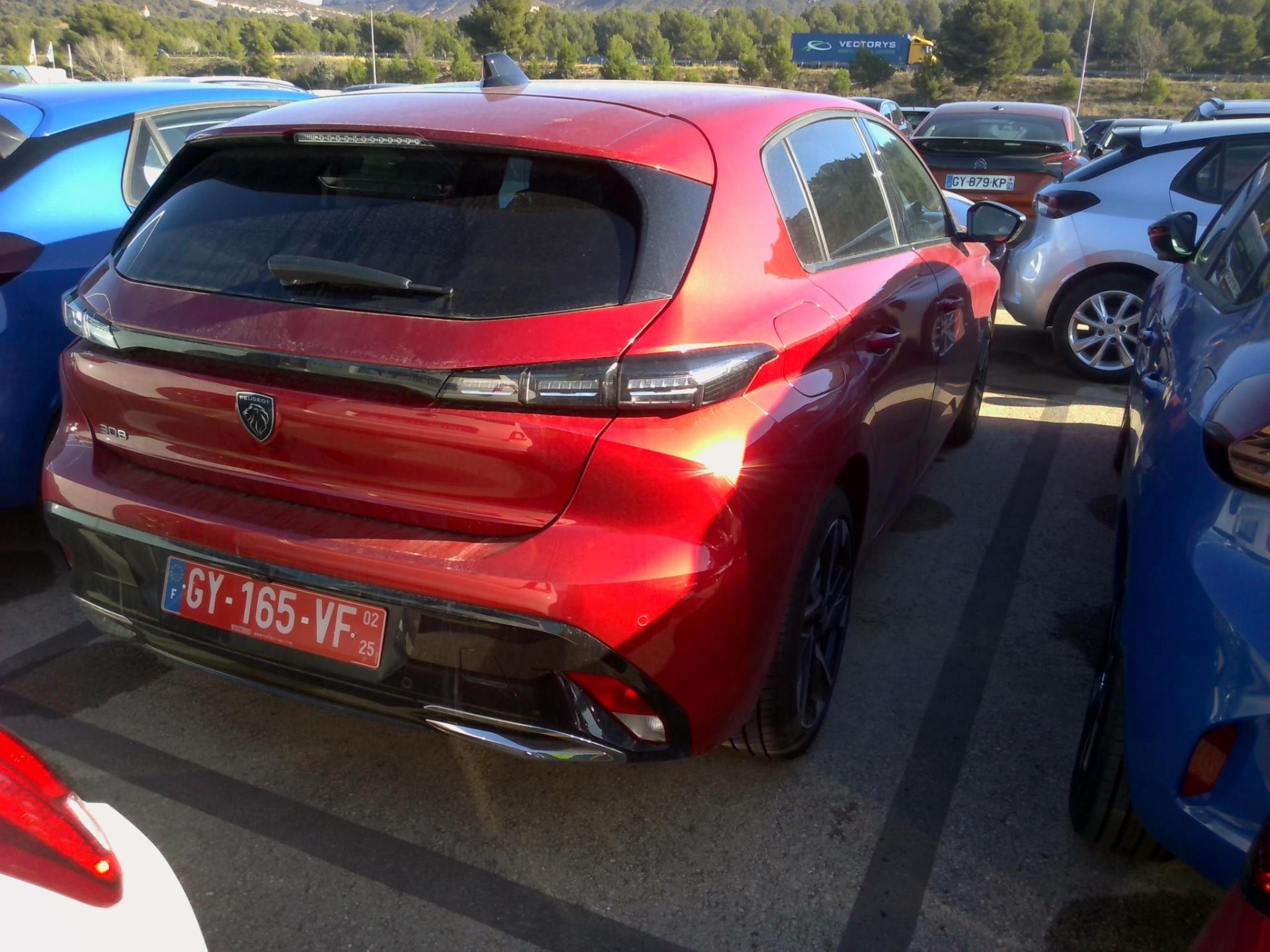 Peugeot 308 Hybrid 136 e-DCS6 Allure 2024