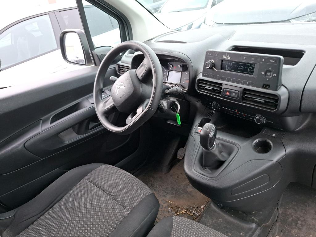 Citroen BERLINGO VAN M 650 BLUEHDI 100 S&S BVM5 CLUB 2020
