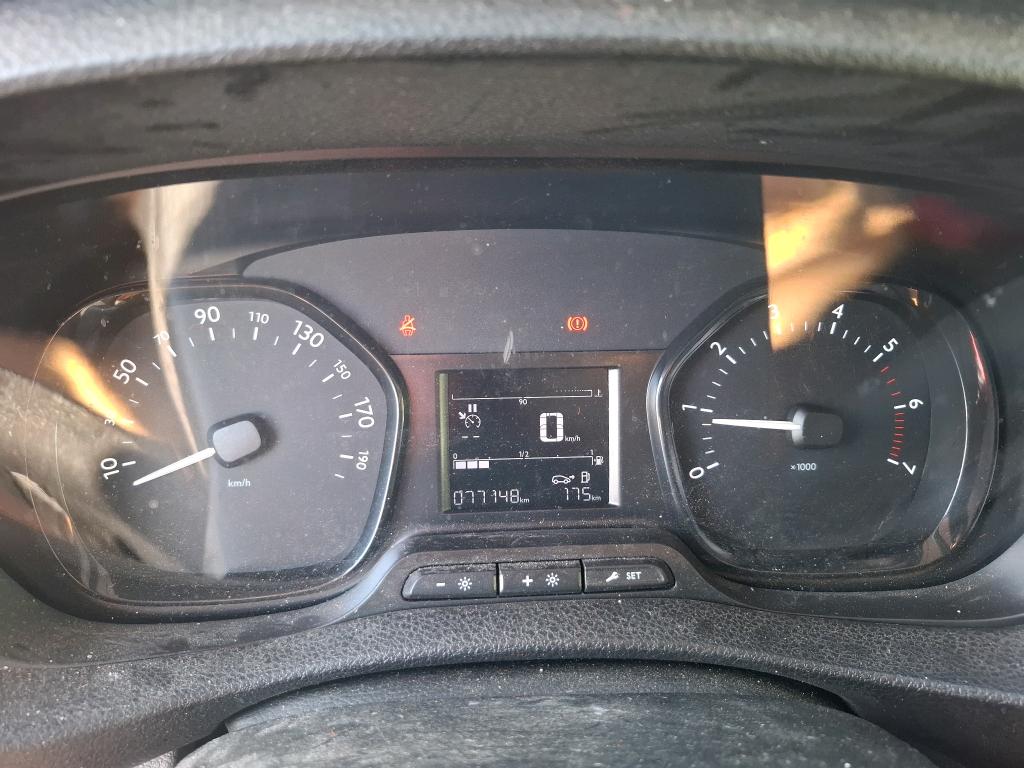 Citroen JUMPY FGN M BLUEHDI 120 S&S BVM6 CLUB 340 NM 2020