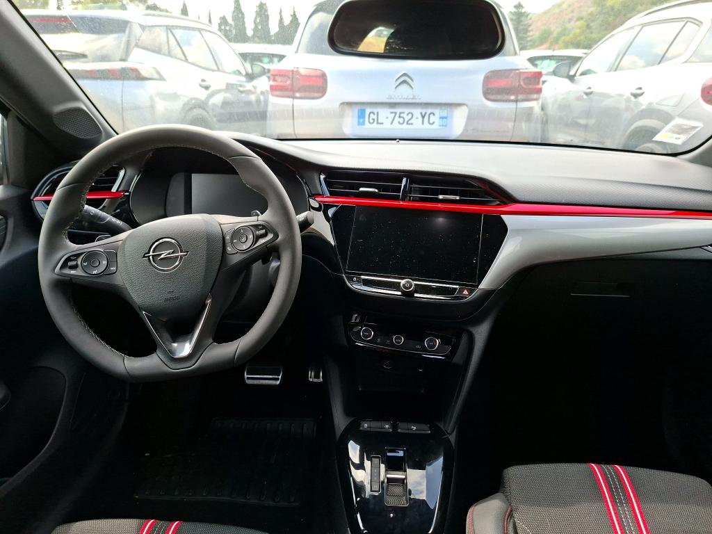 Opel Corsa 1.2 Turbo 130 ch BVA8 GS 2023