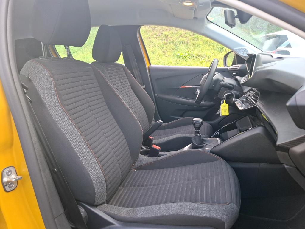 Peugeot 208 BlueHDi 100 S&S BVM6 Active 2022