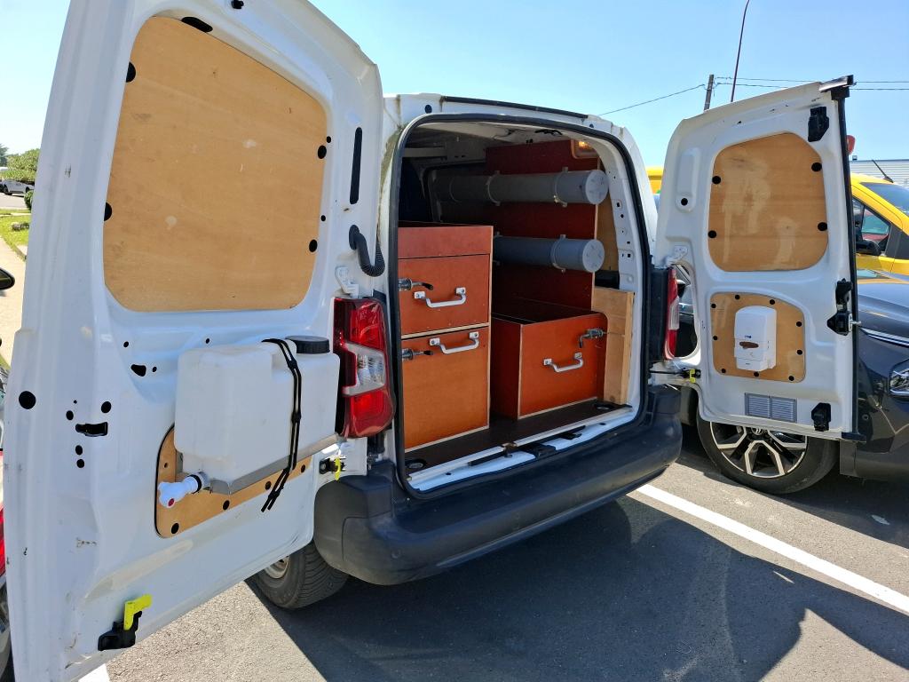 Citroen BERLINGO VAN M 650 BLUEHDI 100 S&S BVM5 CLUB 2019