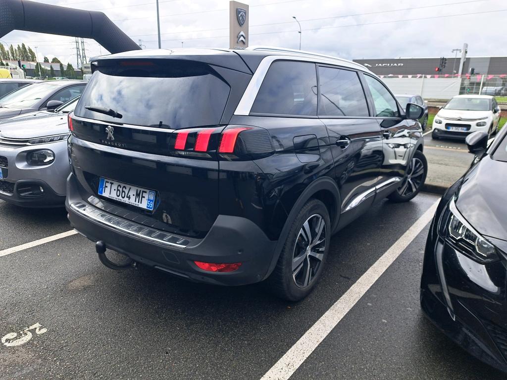 Peugeot 5008 BlueHDi 130ch S&S EAT8 Allure Business 2020