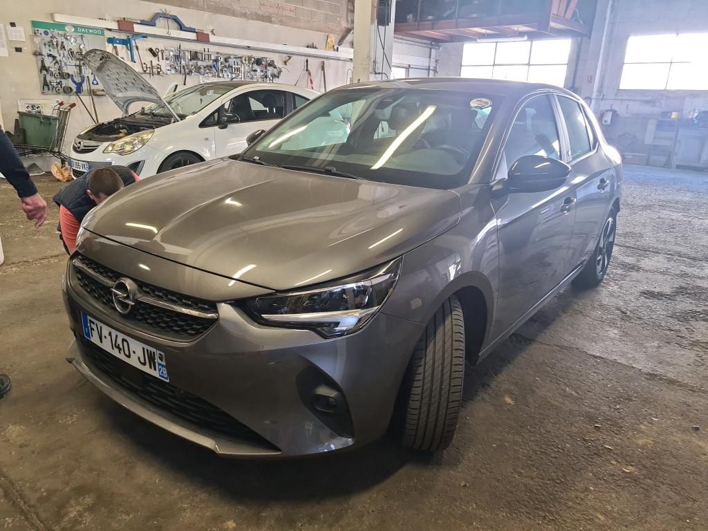 Opel Corsa Electrique 136 ch & Batterie 50 kWh Edition 2020