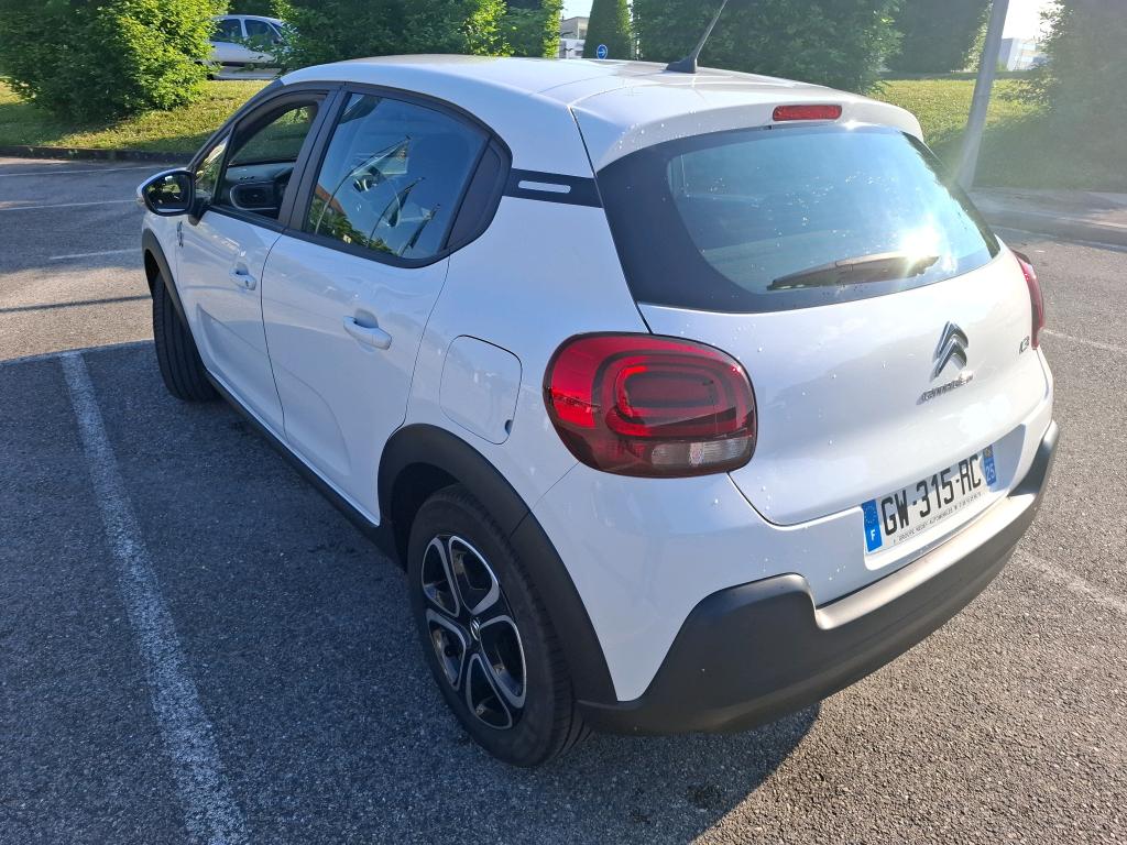 Citroen C3 PureTech 83 ch BVM5 You 2024