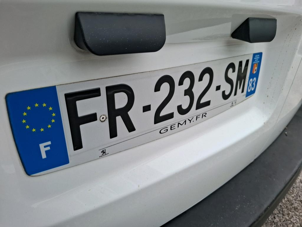 Peugeot EXPERT FGN TOLE STANDARD 1.5 BLUEHDI 120 S&S BVM6 PREMIUM 2020