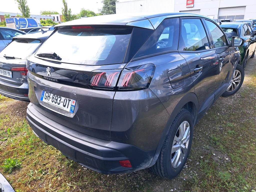 Peugeot 3008 BlueHDi 130ch S&S EAT8 Active Pack 2022