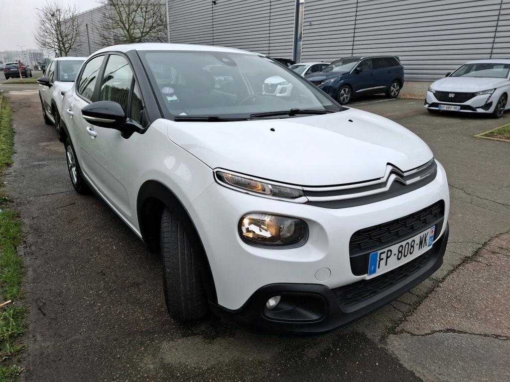 Citroen C3 SOCIETE PURE TECH 82 S&S FEEL NAV 2020