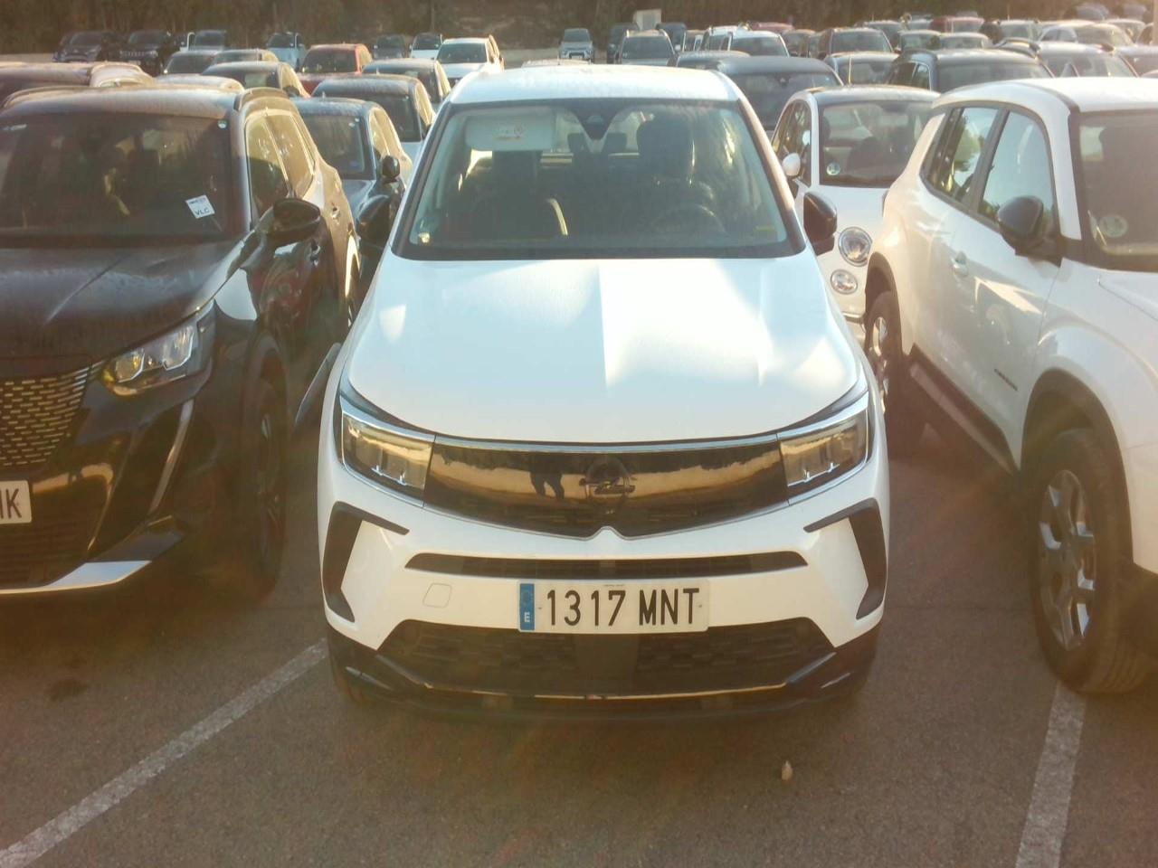 Opel Grandland PHEV Grandland GS 1.6T Plug-in Hybrid AT8 S/S 4X2 225 CV (165kW)