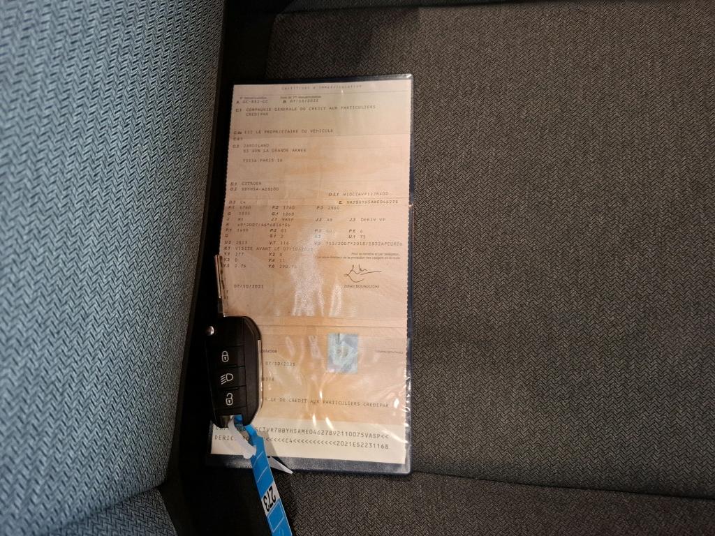 Citroen C4 BlueHDi 110 S&S BVM6 Live 2021