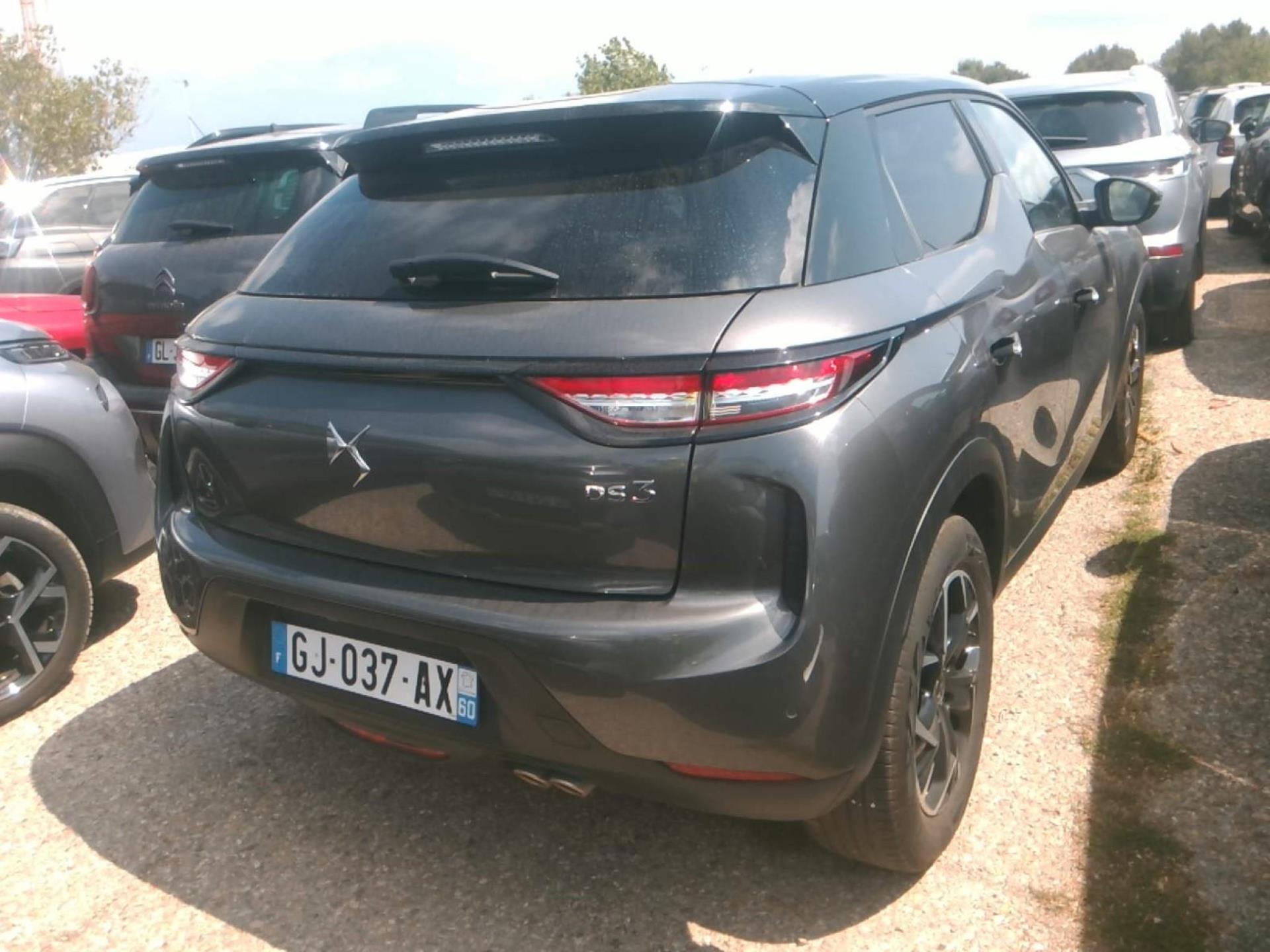 DS DS3 Crossback PureTech 130 EAT8 Faubourg 2022