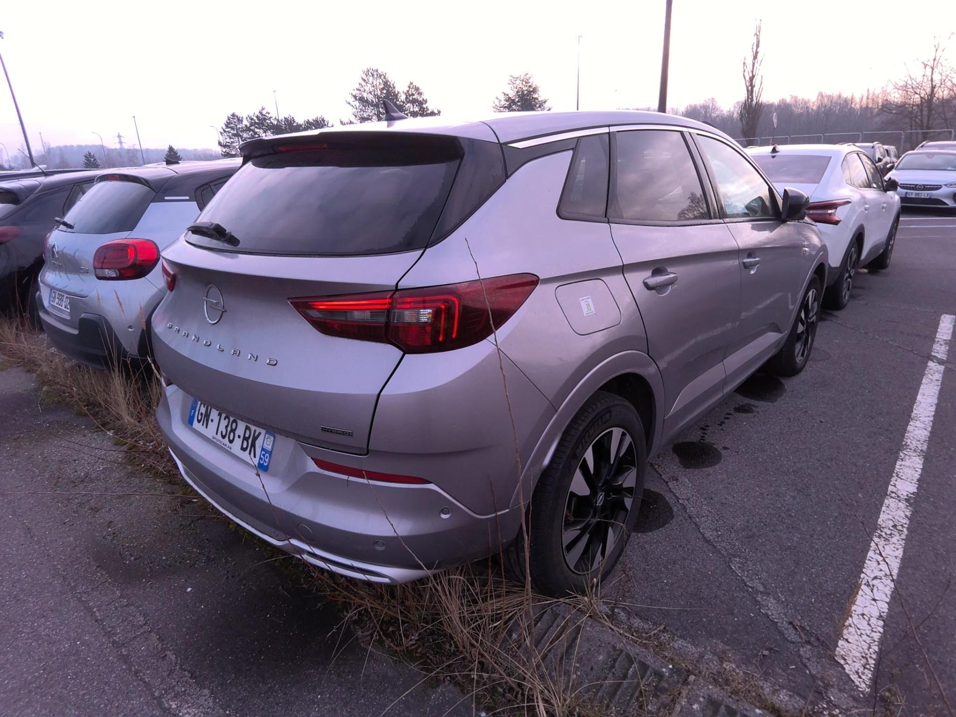 Opel Grandland Hybrid 225 ch BVA8 Elegance Business 2023
